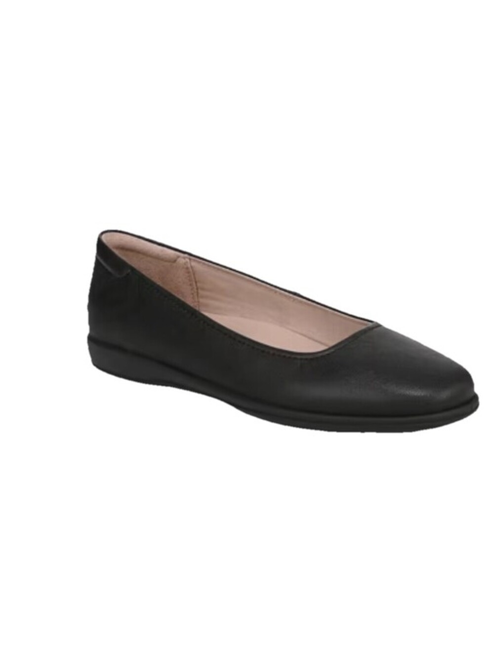 NIB Naturalizer Women's Size 11 Black Ballet-free Shipping